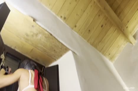 Чувак развращает фитоняшную любовницу разными игрушками #3