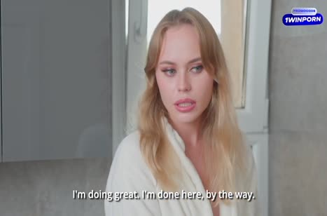 Мужик раскрутил свою жену блондинку на утренний секс #3