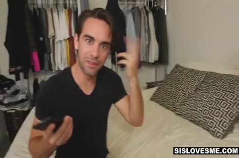 Муженек настроил камеру, чтобы поснимать любительскую порнуху #5