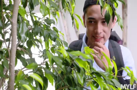 Сосед подглядывал за Ivy Lebelle и решил к ней заглянуть