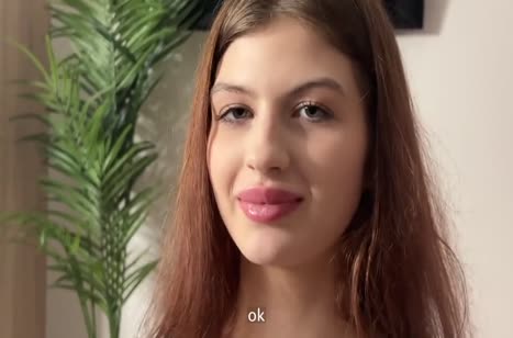 Спортивная деваха дала худощавому бойфренду #2