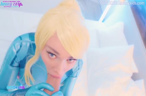 Octokuro в секс наряде во всю отрывается на большом члене