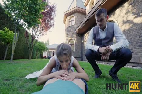 Молодая невеста уже на свадьбе отрабатывает долги киской #3