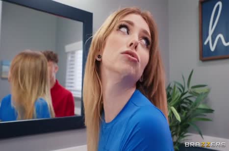 Money Birdette помогла молодому дрочеру с удовлетворением #2