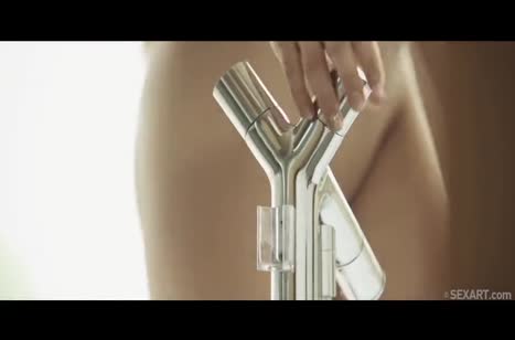 Alessandra Jane играет с писей и ласкается с бойфрендом #2