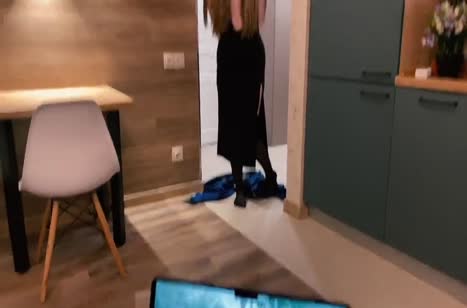 Подруга помогла и подогнала хорошего трахаря