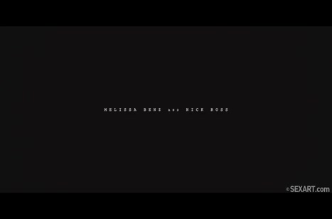 Миленькая Melissa Benz очень красиво шпилится с бойфрендом