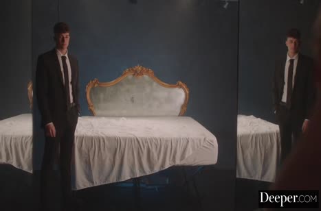 Пара устроила гламурный секс в президентском люксе