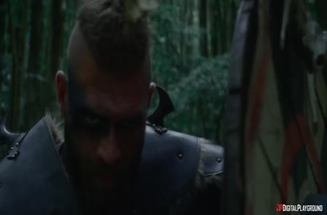 Пара устроила смачное порево на природе #1