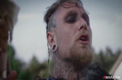 Пара устроила смачное порево на природе #2