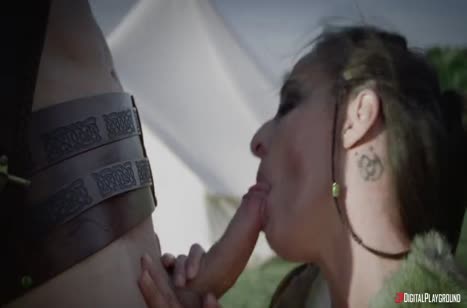 Пара устроила смачное порево на природе #3